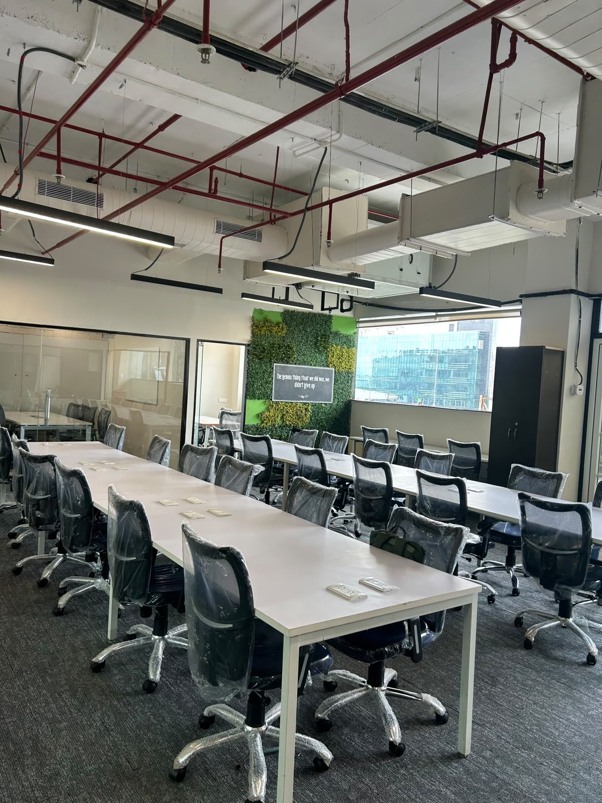 Open workspace at MG Road Gurgaon